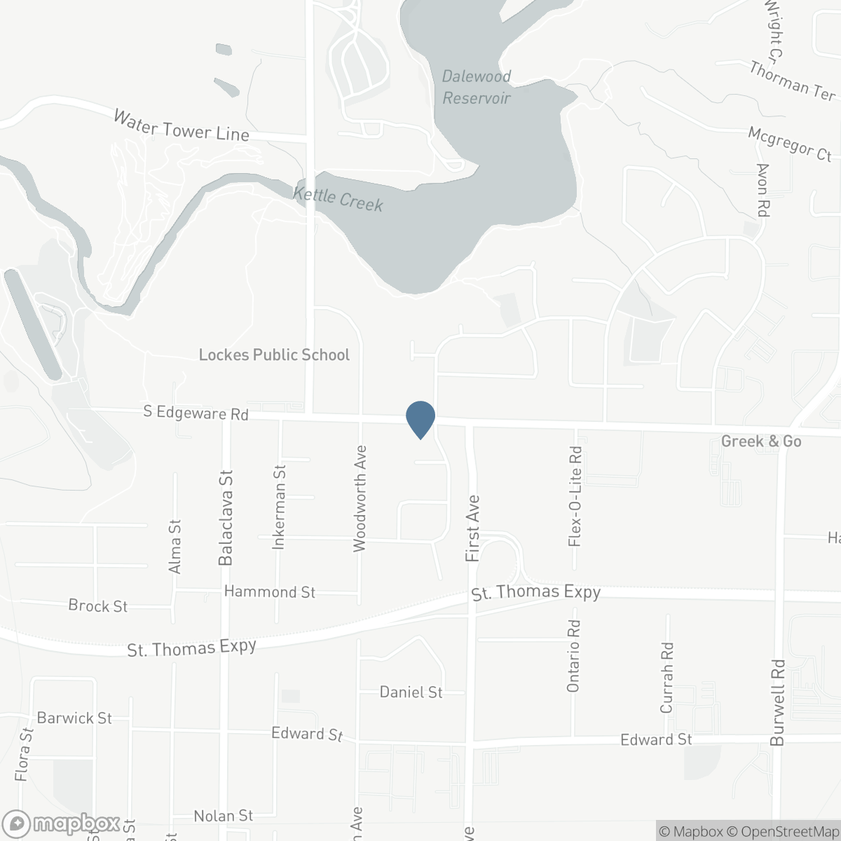 44 SOUTH EDGEWARE ROAD, St. Thomas, Ontario N5P 2H4